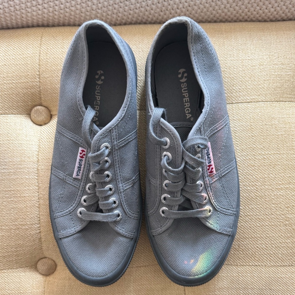 SUPERGA Sneakers - Size 8